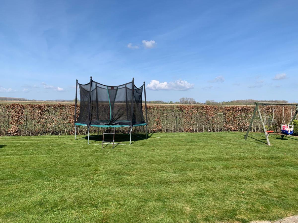 Вилла Vakantie-Woning Sint Kruis Экстерьер фото