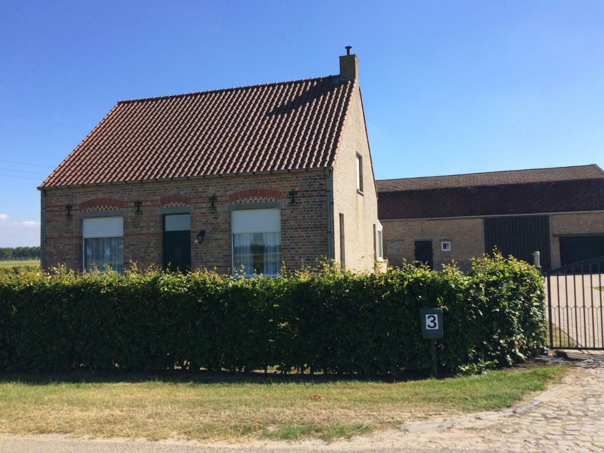 Вилла Vakantie-Woning Sint Kruis Экстерьер фото