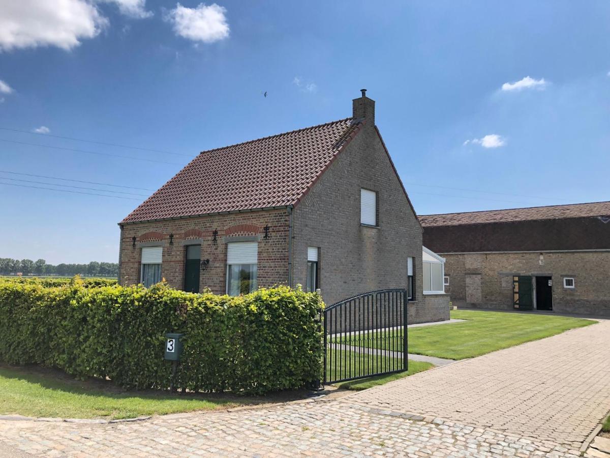 Вилла Vakantie-Woning Sint Kruis Экстерьер фото