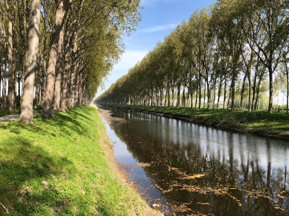 Вилла Vakantie-Woning Sint Kruis Экстерьер фото